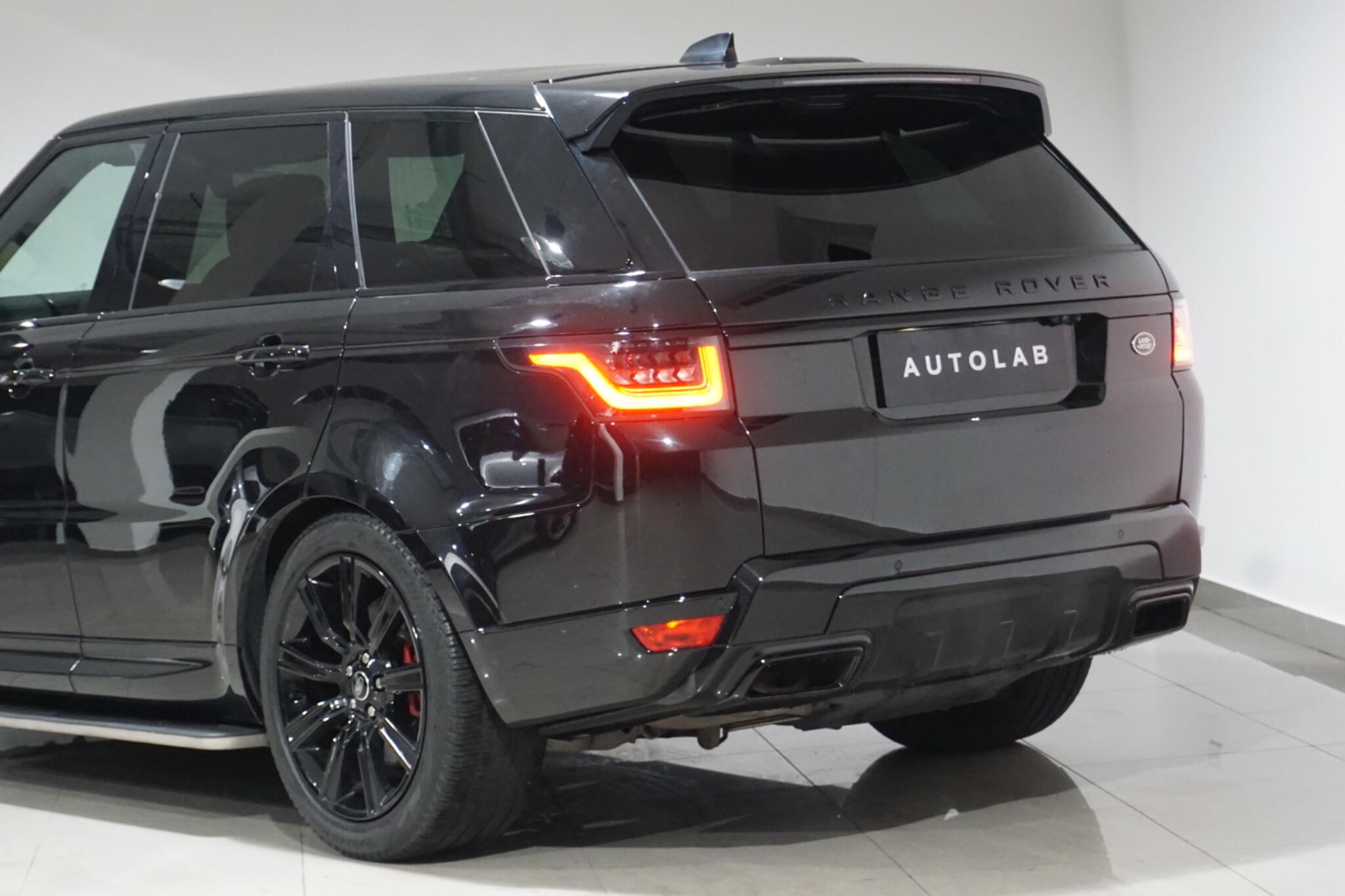 Land Rover Range Rover Sport 2.0 P400e 13.1kWh HSE Dynamic Black SUV 5dr Petrol Plug-in Hybrid Auto 4WD Euro 6 (s/s) (404 ps)